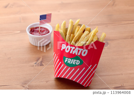 フライドポテト フライドポテト 113964008