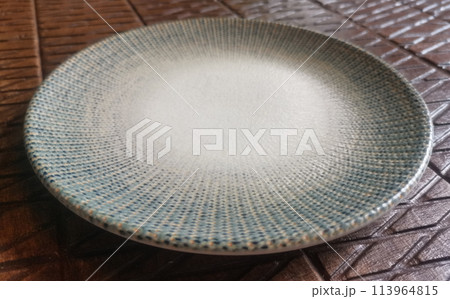 Empty plate Empty plate 113964815