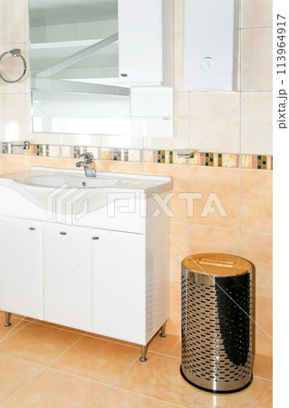 Contemporary toilet 113964917