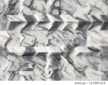 大理石のパターン 大理石のパターン 113965324