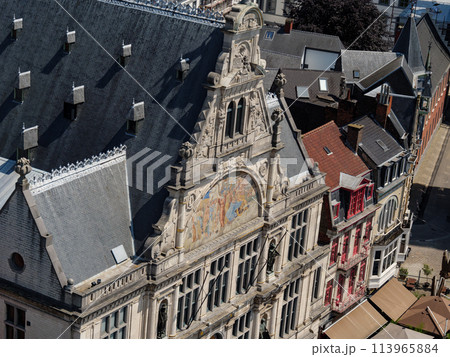 the city of Gent in Belgium 113965884