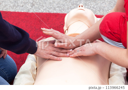 CPR - Cardiopulmonary resuscitation and first aid class CPR - Cardiopulmonary resuscitation and first aid class 113966245