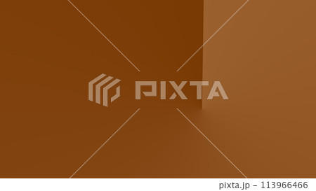 背景　4k　サイバースペース　ブラウン　茶色　こげ茶色　brown　バーチャル背景　仮想世界　メタバ 113966466