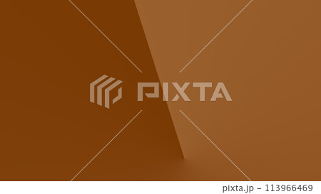 背景　4k　サイバースペース　ブラウン　茶色　こげ茶色　brown　バーチャル背景　仮想世界　メタバ 113966469