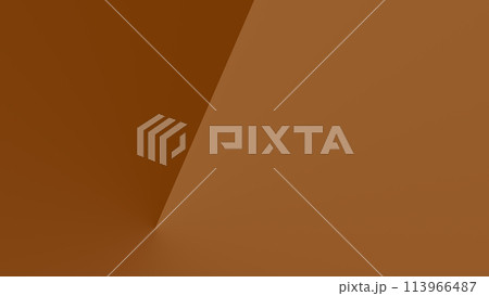 背景　4k　サイバースペース　ブラウン　茶色　こげ茶色　brown　バーチャル背景　仮想世界　メタバ 113966487