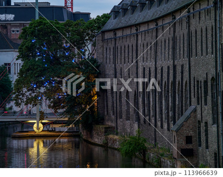 the city of Gent in Belgium 113966639