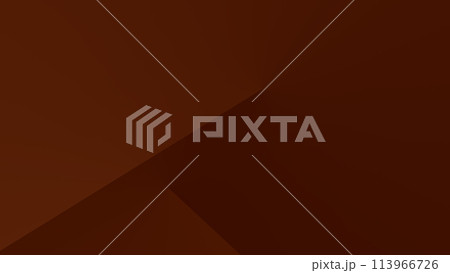 背景　4k　サイバースペース　ブラウン　茶色　こげ茶色　brown　バーチャル背景　仮想世界　 113966726