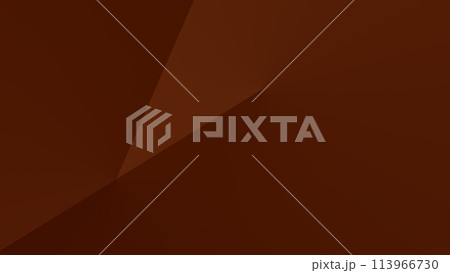 背景　4k　サイバースペース　ブラウン　茶色　こげ茶色　brown　バーチャル背景　仮想世界　 113966730