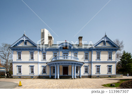 札幌　豊平館　中島公園 113967307