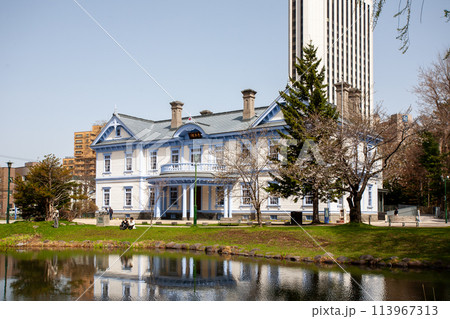 札幌　豊平館　中島公園 113967313