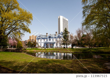 札幌　豊平館　中島公園 113967315
