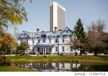 札幌　豊平館　中島公園 113967318