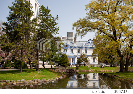 札幌　豊平館　中島公園 113967323