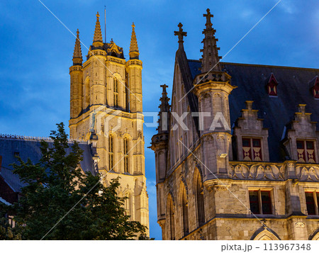 the city of Gent in Belgium the city of Gent in Belgium 113967348
