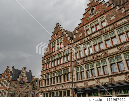 the city of Gent in Belgium 113967462