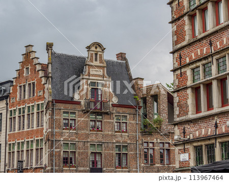 the city of Gent in Belgium the city of Gent in Belgium 113967464