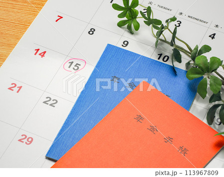 年金手帳 113967809