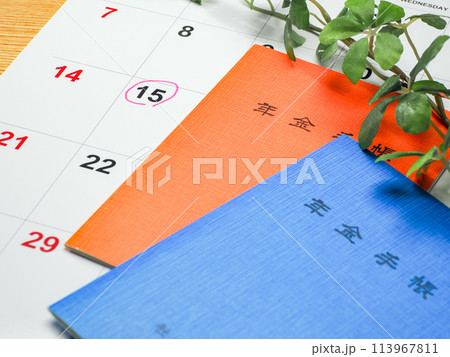 年金手帳 113967811