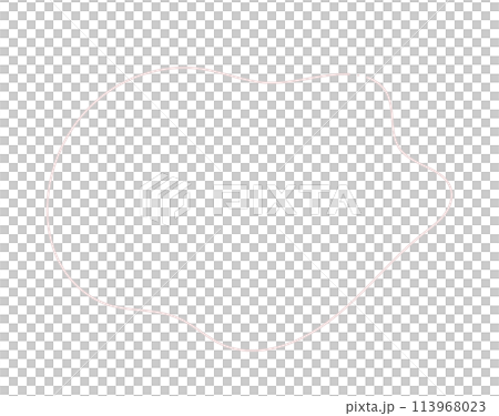 Hand-drawn abstract lines - simple and stylish frames and decorations - organic shape Hand-drawn abstract lines - simple and stylish frames and decorations - organic shape 113968023