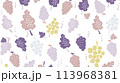 グレープの北欧デザインパターン柄 グレープの北欧デザインパターン柄 113968381