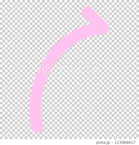 Pink Curved Arrow Pink Minimal Arrow Pink Minimal Curved Arrow illustration Pink Curved Arrow Pink Minimal Arrow Pink Minimal Curved Arrow illustration 113968617