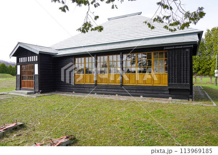 雨竜町史跡公園の雨竜町開拓記念館 113969185