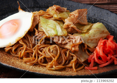 焼きそば 焼きそば 113969202