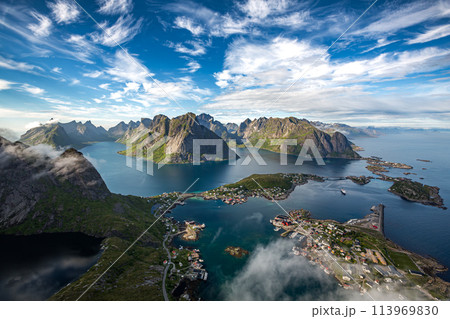 Reine Lofoten is an archipelago in the county of Nordland, Norway. 113969830
