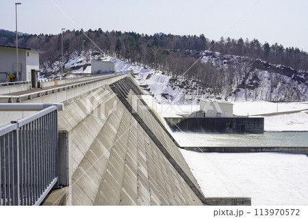 春の当別ダム・2024 113970572
