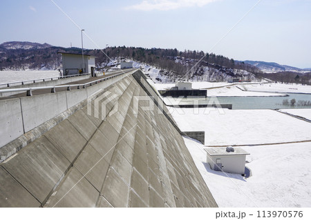 春の当別ダム・2024 113970576