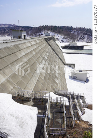 春の当別ダム・2024 113970577