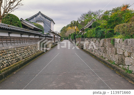 宮﨑日南市 飫肥城下町の風景 113971660