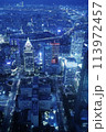 高層ビルからの夜景 113972457