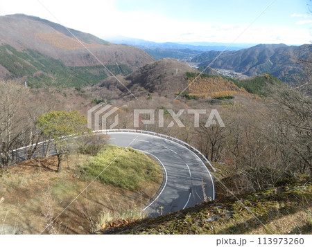 いろは坂　日光市　栃木県 113973260