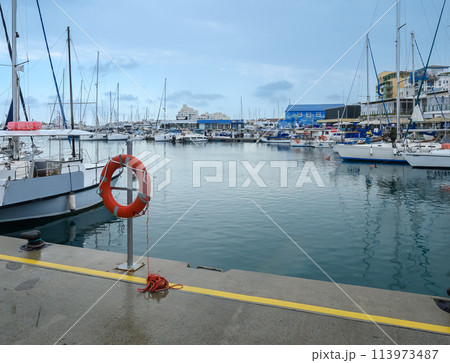 LIMASSOL, CYPRUS - APRIL 15, 2024 113973487