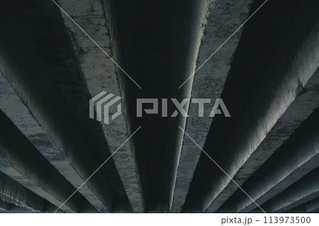 Under the old automobile bridge Under the old automobile bridge 113973500