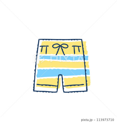 海水パンツ・短パン 113973710