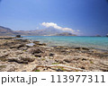 The island Gramvousa and the bay Balos 113977311