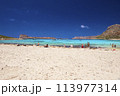 The island Gramvousa and the bay Balos 113977314