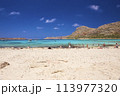 The island Gramvousa and the bay Balos 113977320