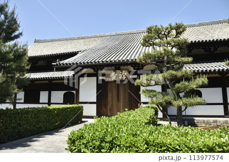 東福寺　禅堂【重要文化財】 113977574