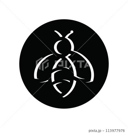 Bee logo Bee logo 113977976