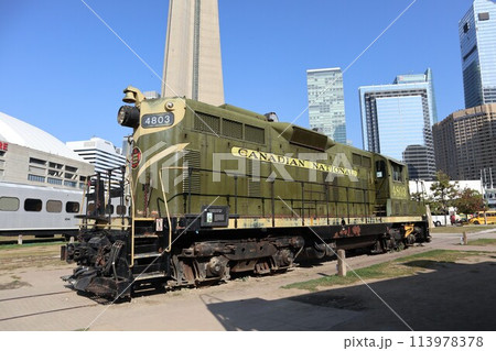 トロント、ラウンドハウス・パークの鉄道 113978378