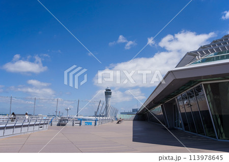 【中部国際空港セントレア】スカイデッキ 113978645