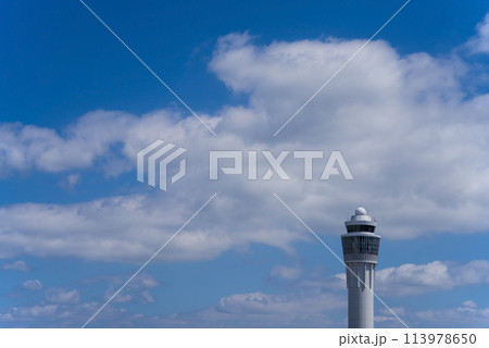 【中部国際空港セントレア】管制塔 113978650