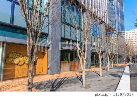 東京 港区 芝5丁目の都市風景 (田町タワー) 東京 港区 芝5丁目の都市風景 (田町タワー) 113979017