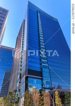 東京　港区　芝5丁目の都市風景　（田町タワー） 113979033