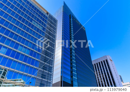 東京 港区 芝5丁目の都市風景 (田町タワー) 東京 港区 芝5丁目の都市風景 (田町タワー) 113979040