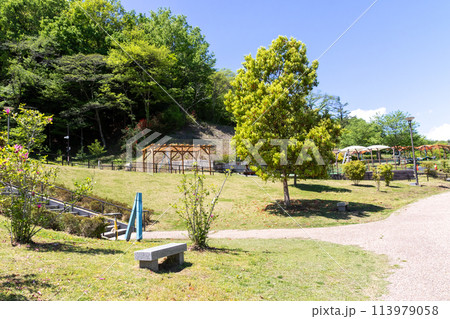 観音山公園ケルナー広場　群馬県高崎市 113979058