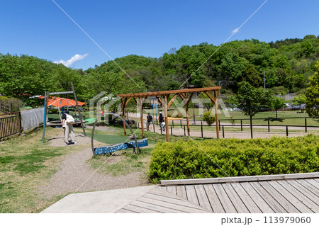 観音山公園ケルナー広場　群馬県高崎市 113979060